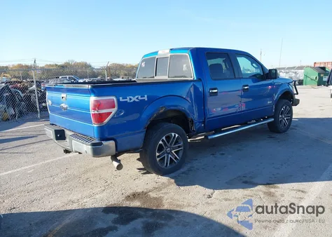 2013 Ford F-150 Xlt from USA, damaged, VIN 1FTFW1ET2DKE03392